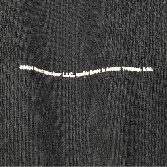 Vintage Y2K Velvet Revolver Band Black Cotton T-Shirt Chaser 2004 Music Tee Lg - Picture 4 of 7